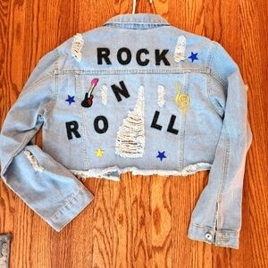 Rock N Roll jean jacket